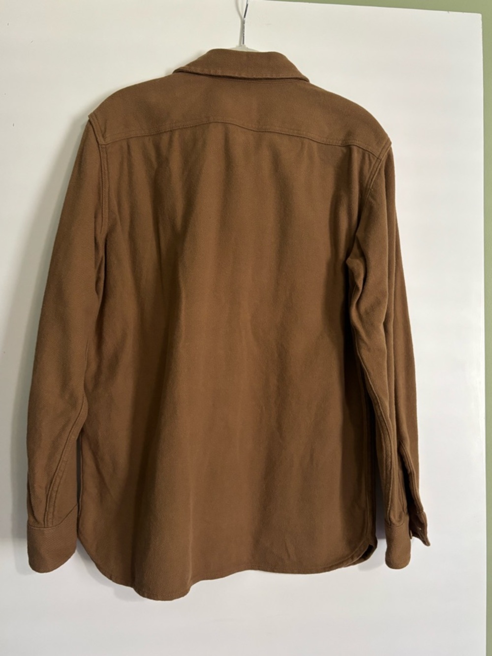 Levi's Brown Men's Lightweight Shirt Jacket - Picture 5 of 6